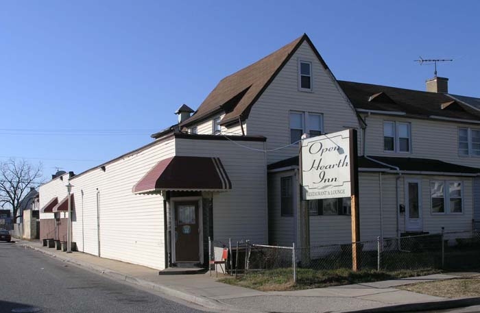 Open Hearth Inn in Dundalk, MD - Foto de edificio