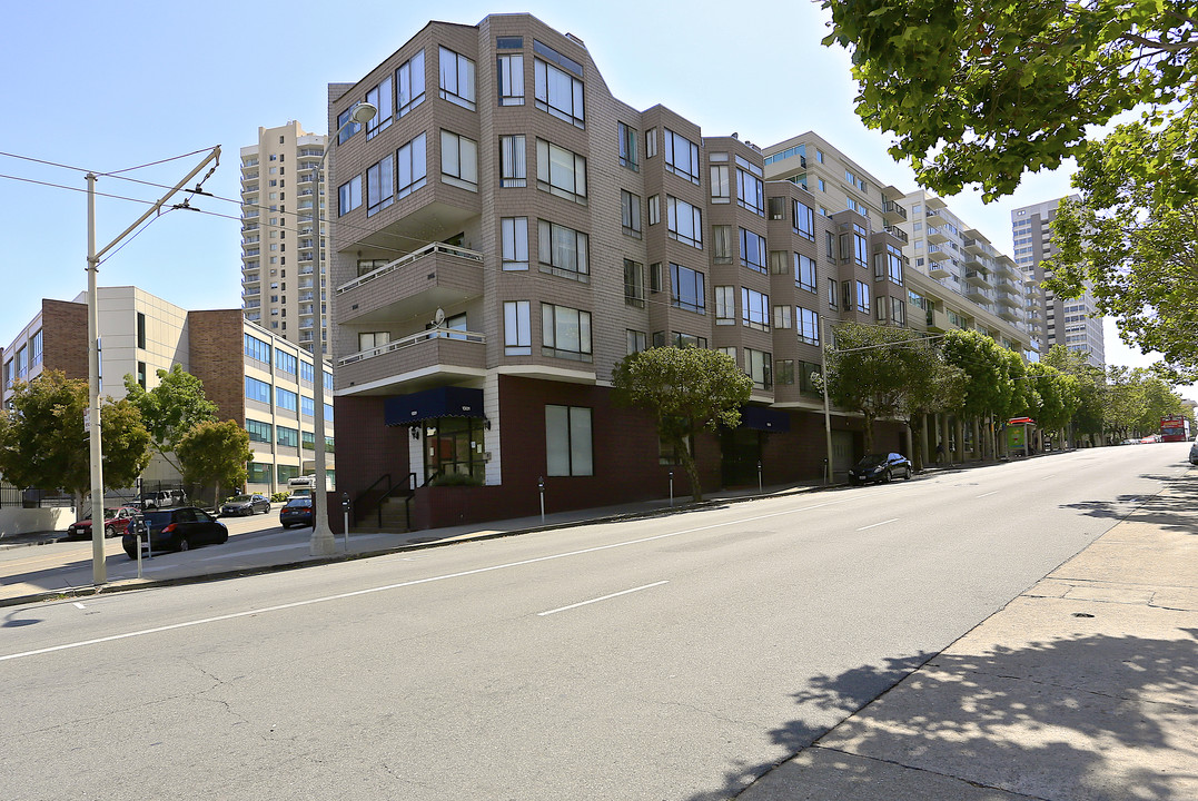 1355 Post Street Apartments in San Francisco, CA - Foto de edificio