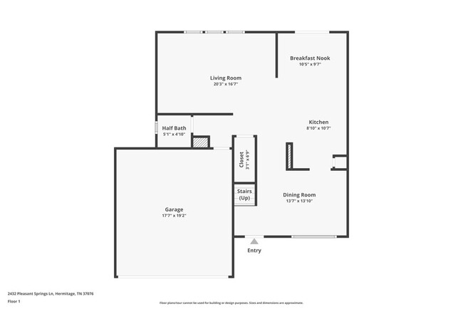 2432 Pleasant Springs Ln in Nashville, TN - Foto de edificio - Building Photo