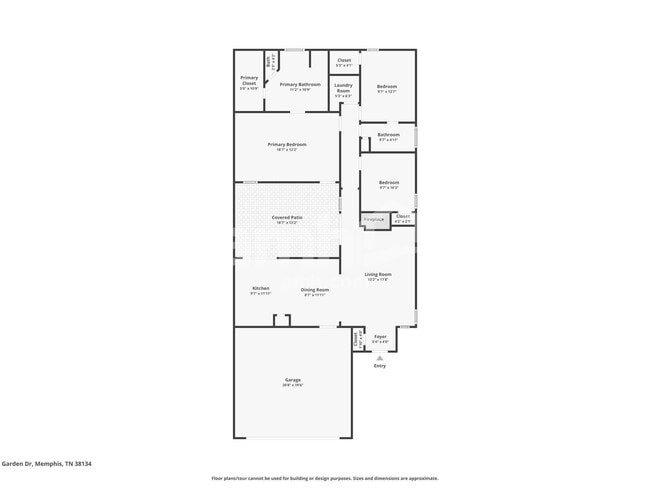 2406 Lake Garden Dr in Memphis, TN - Building Photo - Building Photo