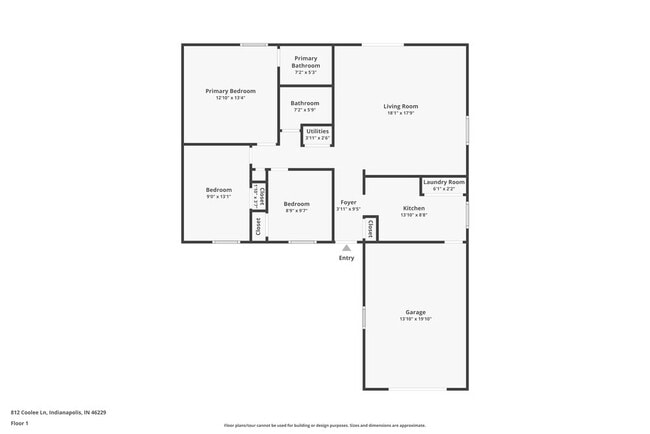812 Coolee Ln in Indianapolis, IN - Building Photo - Building Photo