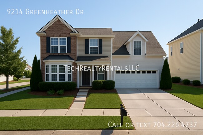 9214 Greenheather Dr in Huntersville, NC - Foto de edificio - Building Photo
