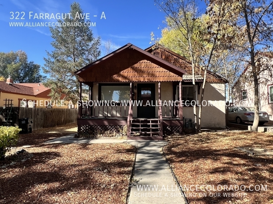 322 Farragut Ave-Unit -A in Colorado Springs, CO - Building Photo