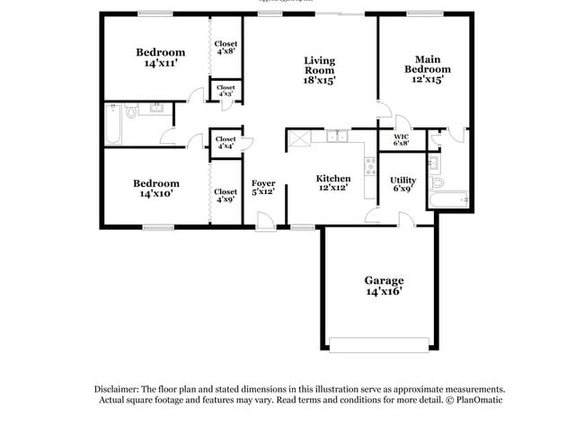 6036 Miller Woods Ln in Indianapolis, IN - Building Photo - Building Photo