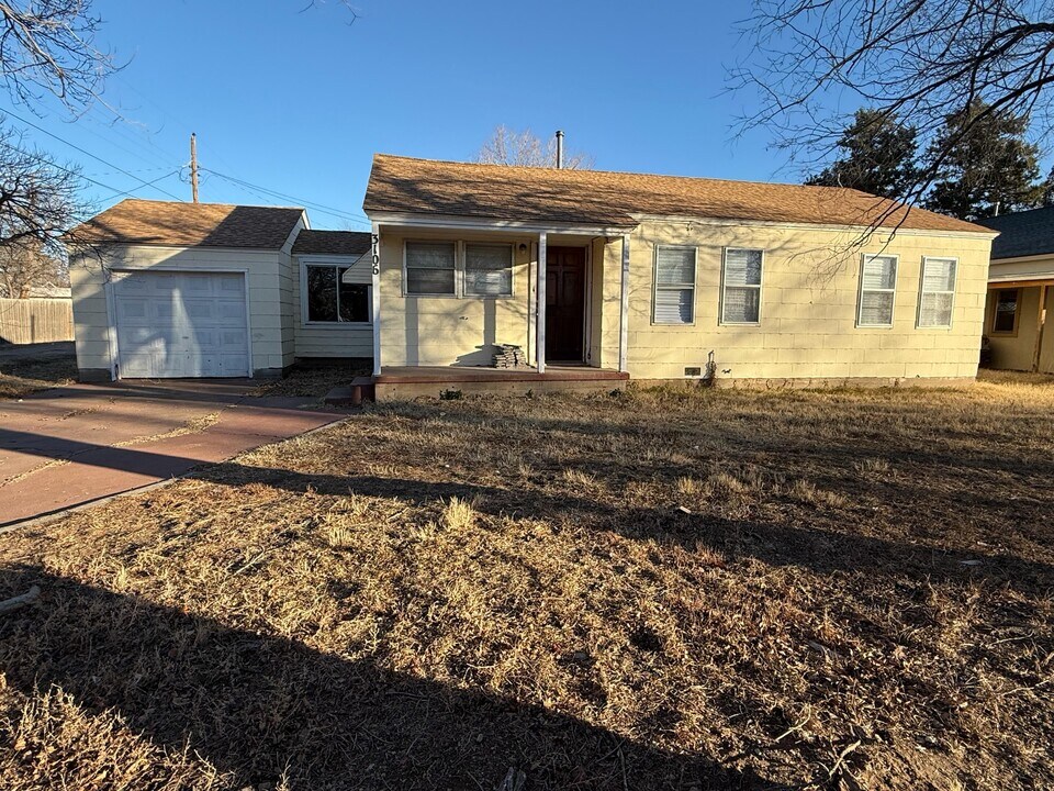 3106 SW 10th Ave in Amarillo, TX - Building Photo