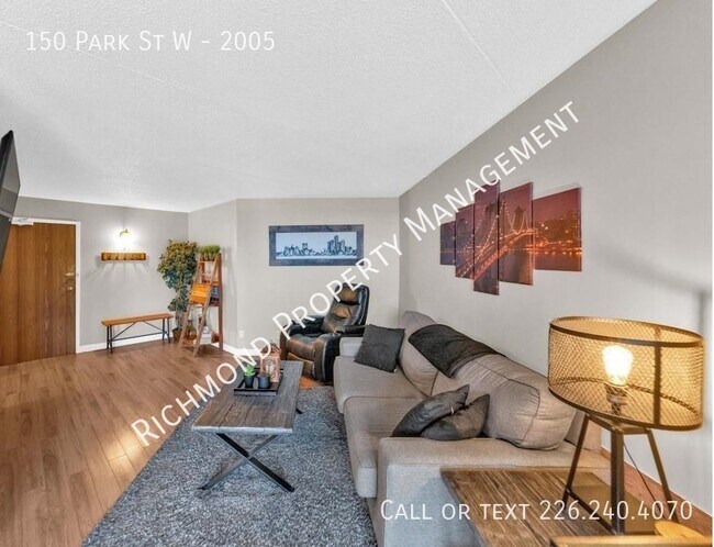 150 Park St W in Windsor, ON - Building Photo - Building Photo