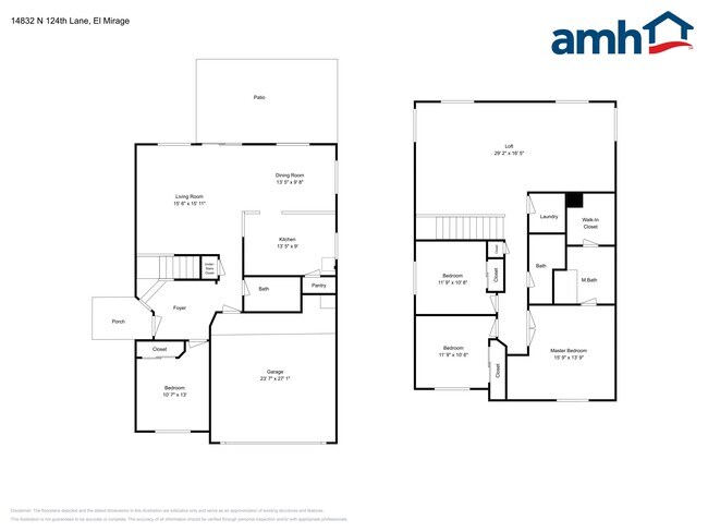 14832 N 124th Ln in El Mirage, AZ - Building Photo - Building Photo