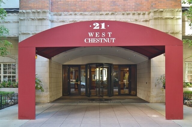 21 W Chestnut St in Chicago, IL - Building Photo