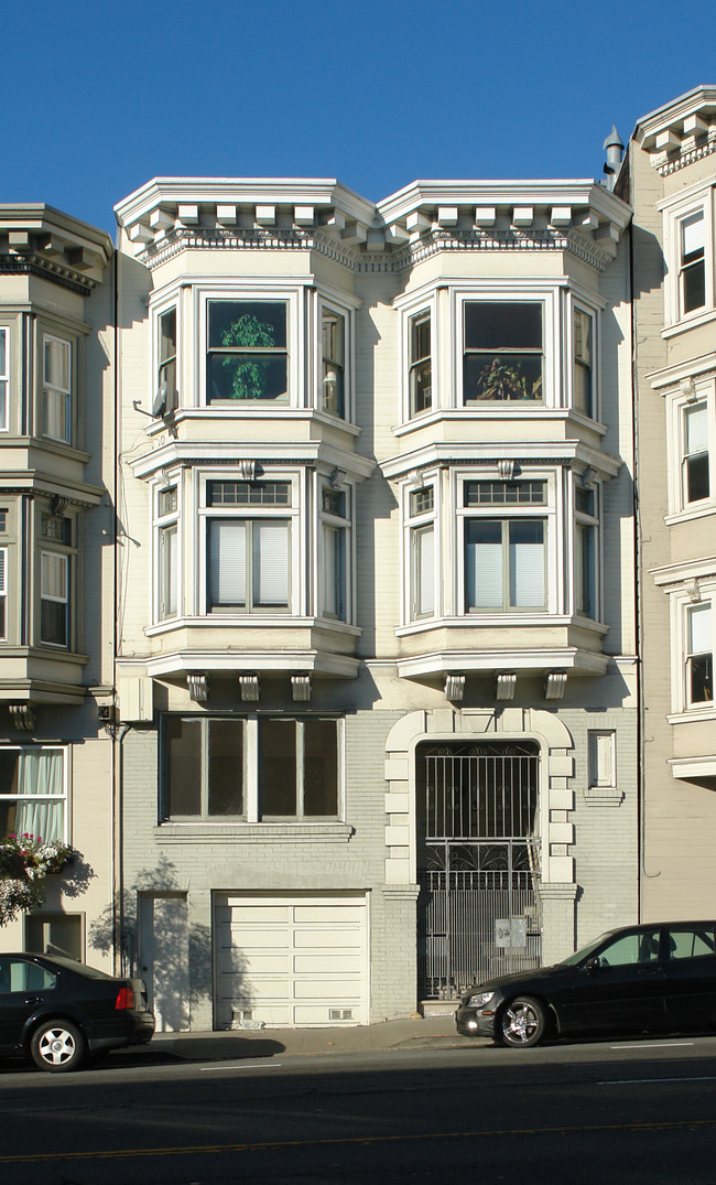 807 Masonic Ave in San Francisco, CA - Building Photo - Building Photo