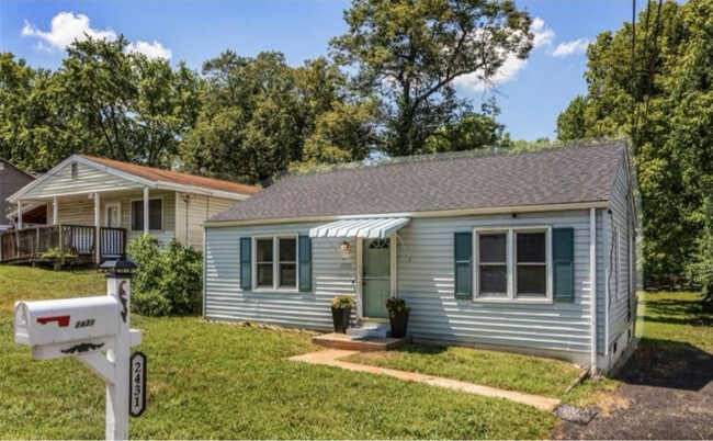 property at 2431 Gass Ave