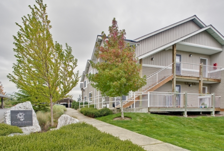 GardenHome Apartments in Bellingham, WA - Foto de edificio