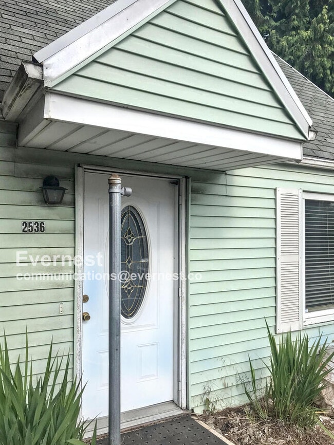 property at 2536 SE 92nd Ave