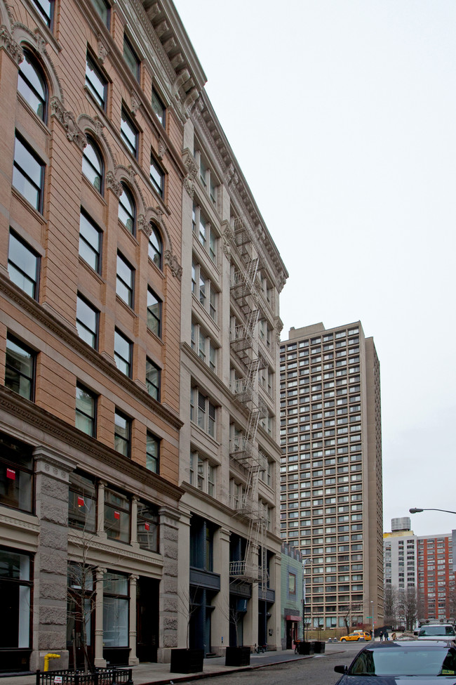 Wooster Street Lofts in New York, NY - Building Photo - Building Photo