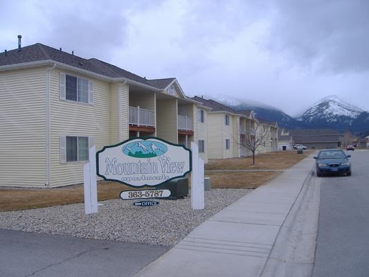 Mountain View Apartments in Hamilton, MT - Building Photo