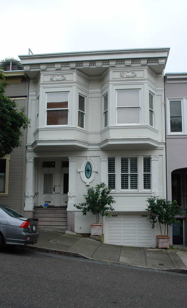 1115-1117 Vallejo St in San Francisco, CA - Building Photo - Building Photo