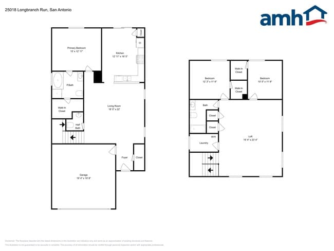 25018 Longbranch Run in San Antonio, TX - Foto de edificio - Building Photo