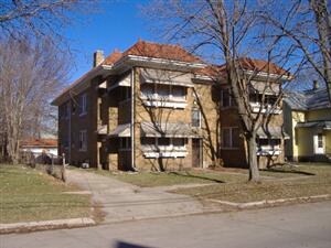 1132 Crosby St in Rockford, IL - Foto de edificio