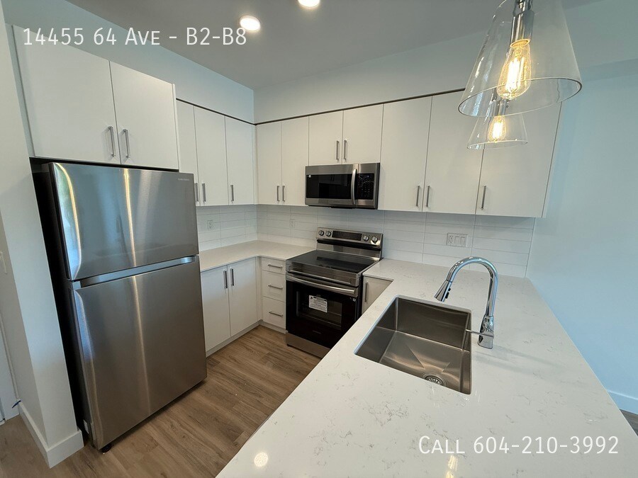 14455-14464 64 Ave in Surrey, BC - Building Photo