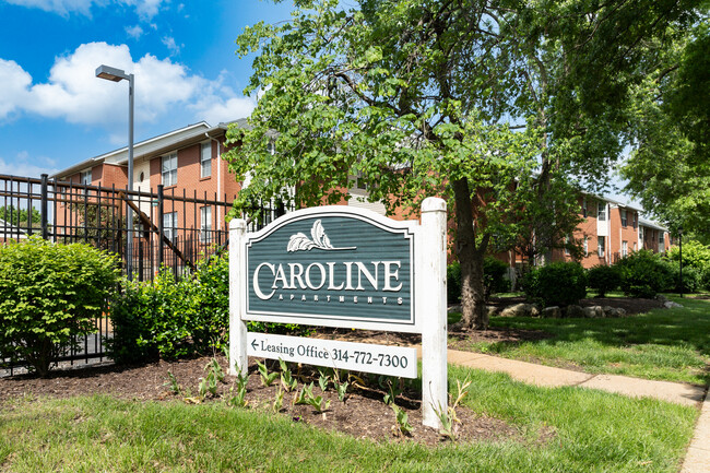 Caroline Place Apartments in St. Louis, MO - Building Photo - Building Photo