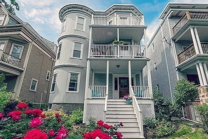 762 Columbia Rd in Boston, MA - Building Photo