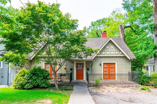 property at 1216 N Highland Ave NE