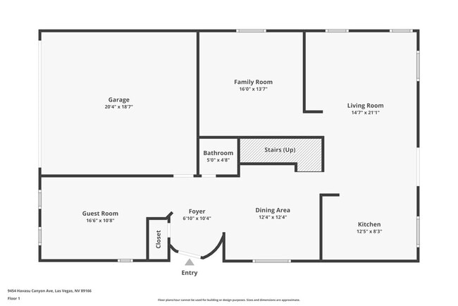 9454 Havasu Canyon Ave in Las Vegas, NV - Building Photo - Building Photo