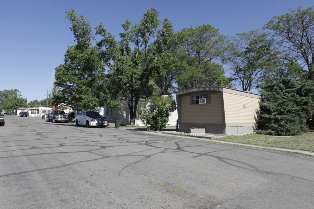 Green Acres Mobile Home Park in Evans, CO - Building Photo