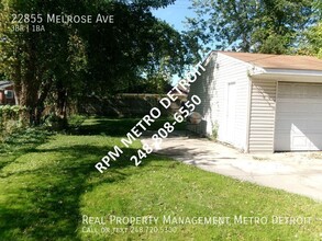 22855 Melrose Ave in Eastpointe, MI - Building Photo - Building Photo