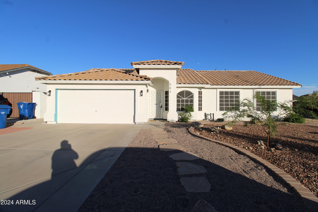 503 N St Claire in Mesa, AZ - Building Photo