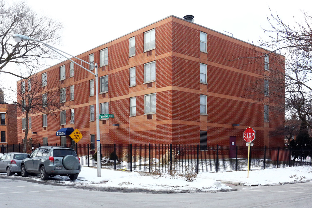 Winwood Apartments in Chicago, IL - Foto de edificio