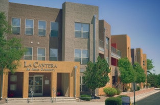 La Cantera Senior Apartments in Albuquerque, NM - Building Photo