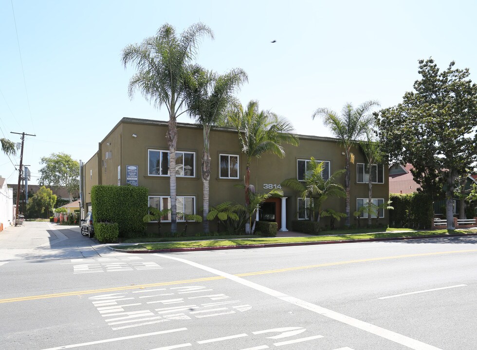 3814 Sawtelle Blvd in Culver City, CA - Foto de edificio
