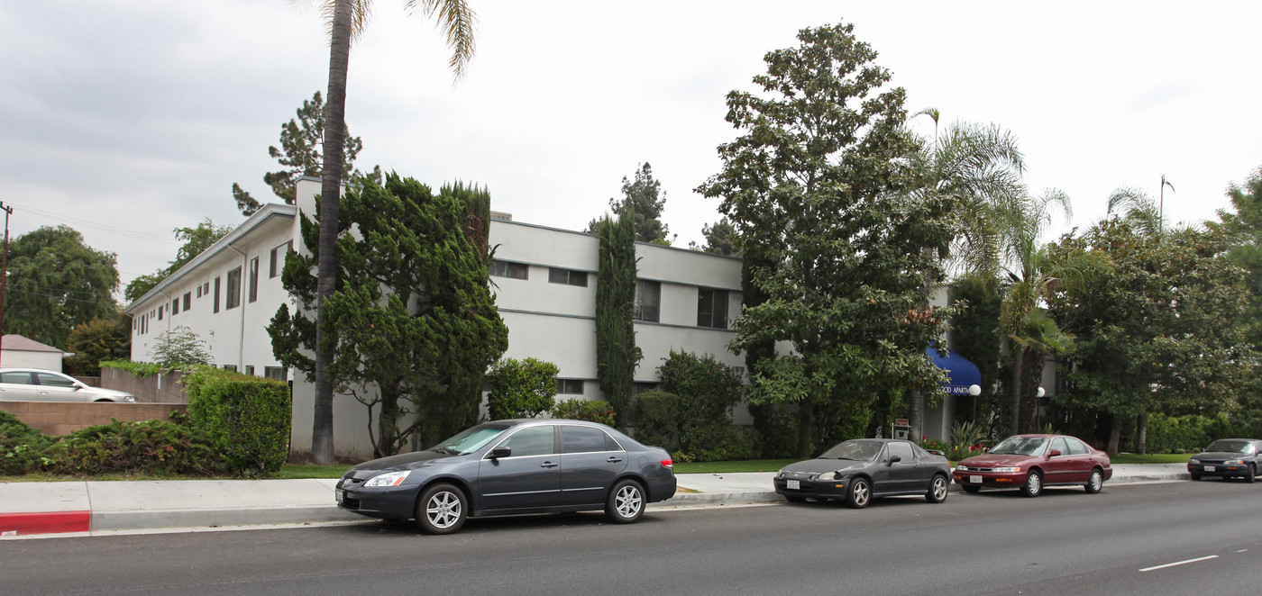 Crestwood Apartments in Pasadena, CA - Building Photo