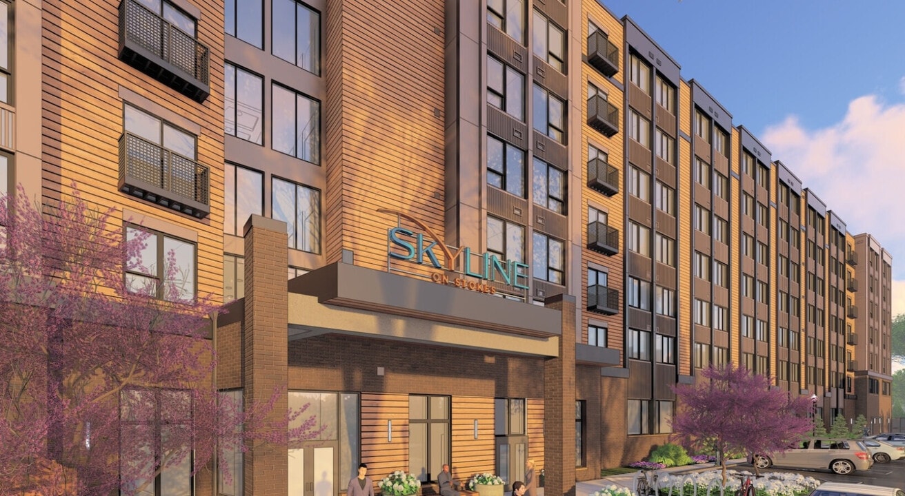 Skyline On Stokes in Cleveland, OH - Building Photo