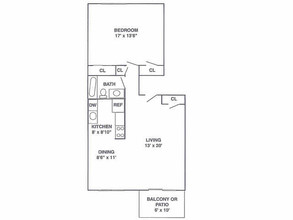 Edgemont Terrace Apartments in Reading, PA - Building Photo - Floor Plan