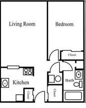 College Hill Apartments in Batavia, OH - Building Photo - Floor Plan