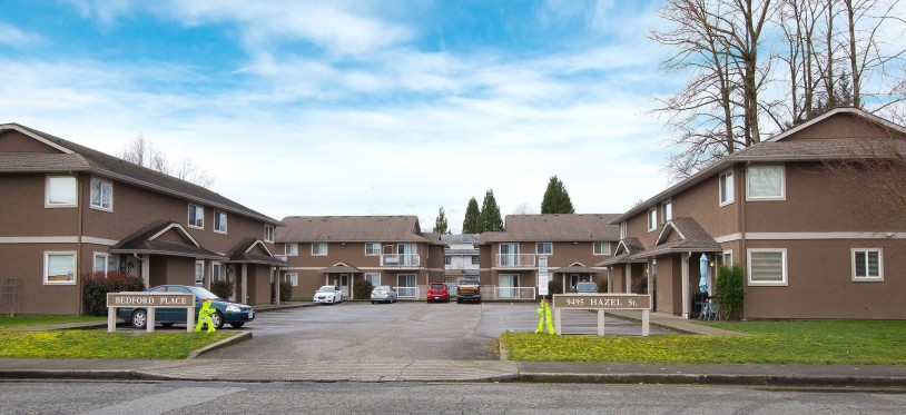 Bedford Place in Chilliwack, BC - Building Photo