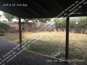 449 SE 4th Ave in Hillsboro, OR - Building Photo - Building Photo