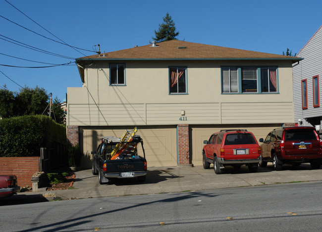 411 N San Mateo Dr in San Mateo, CA - Building Photo - Building Photo