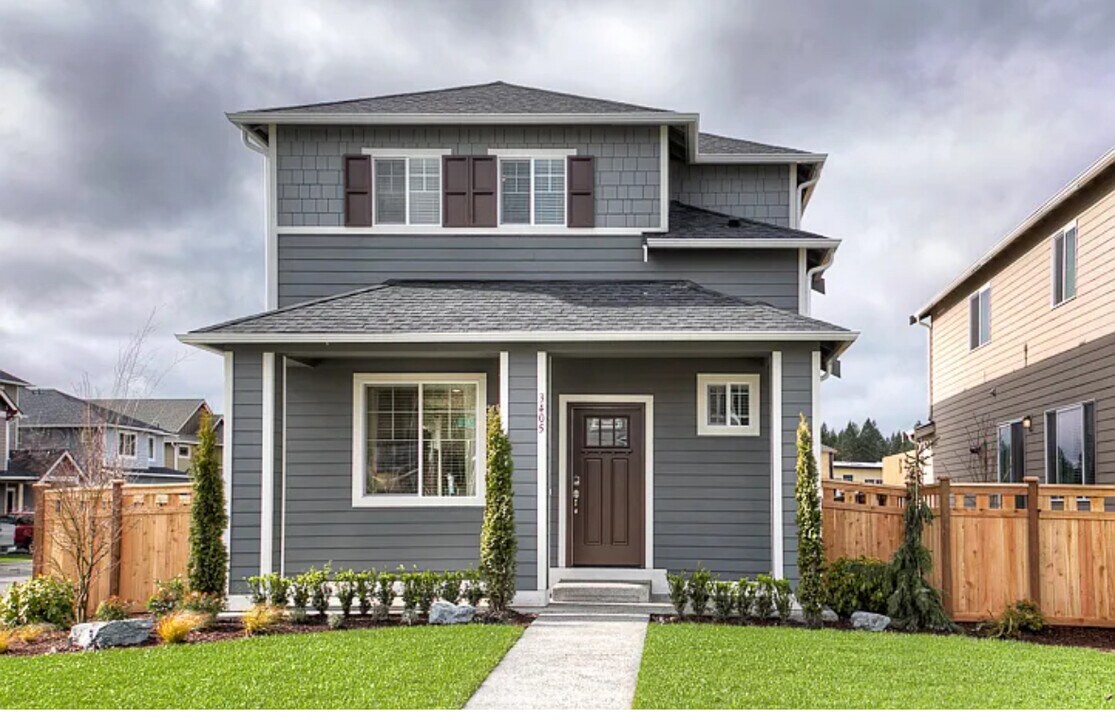3405 Juno St NE in Lacey, WA - Building Photo