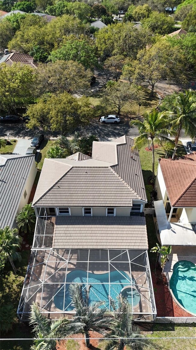 property at 6733 NW 81st Ct