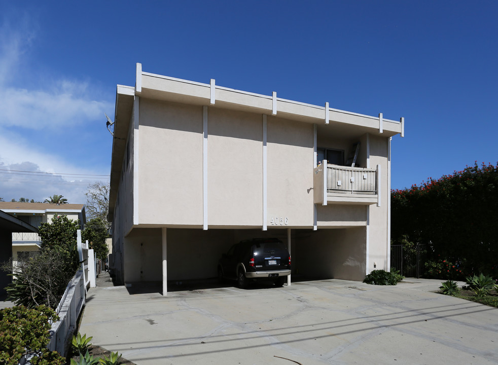 4056 Inglewood Blvd in Los Angeles, CA - Building Photo