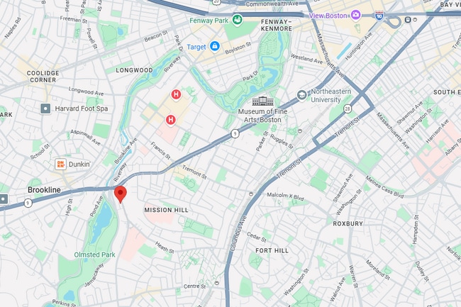 property at 61 S Huntington Ave