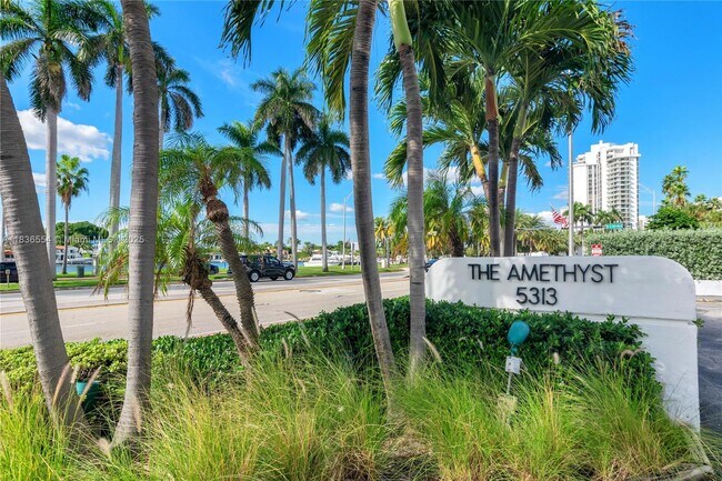 property at 5313 Collins Ave