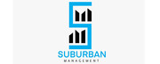 Property Management Company Logo Suburban Management