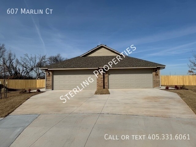 607 Marlin Ct in Chickasha, OK - Building Photo - Building Photo