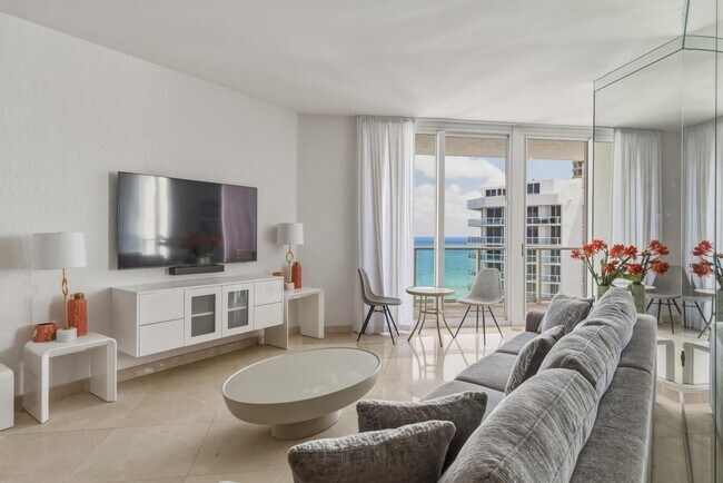 property at 16445 Collins Ave