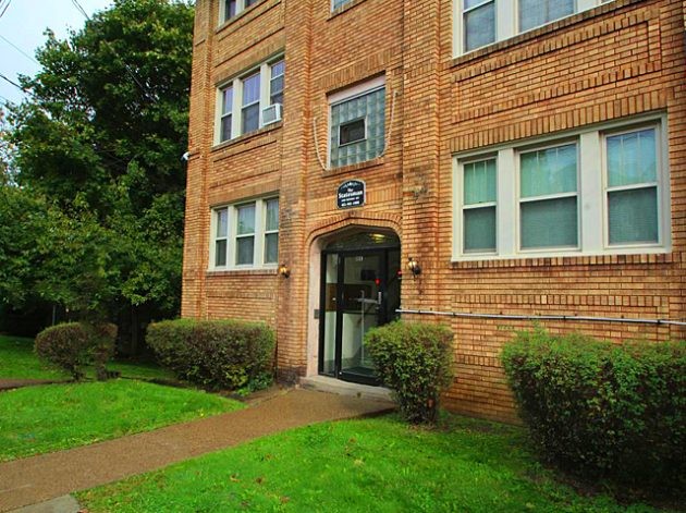 The Statesman Apartments in Pittsburgh, PA - Building Photo