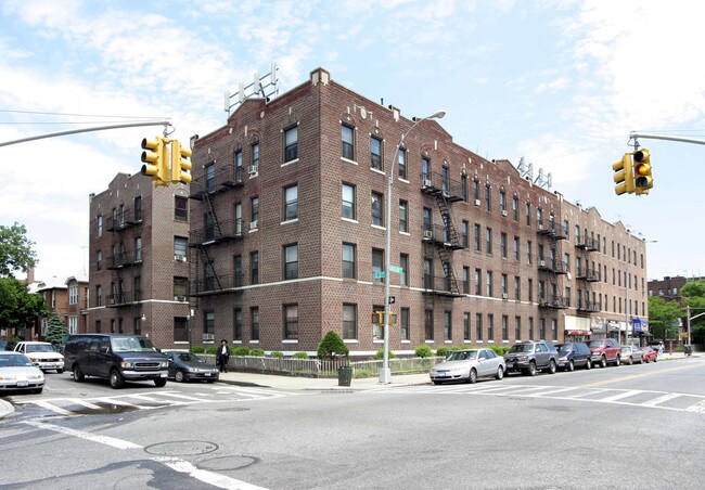 527-537 E 2nd St in Brooklyn, NY - Building Photo - Building Photo