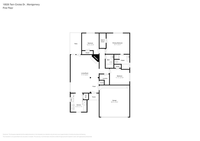 10535 Twin Circles Dr in Montgomery, TX - Building Photo - Building Photo